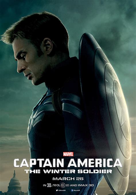 latest Captain America: The Winter Soldier